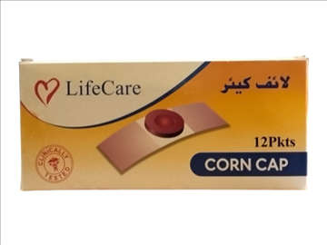 Picture of Lifecare Corn Caps 5x12s